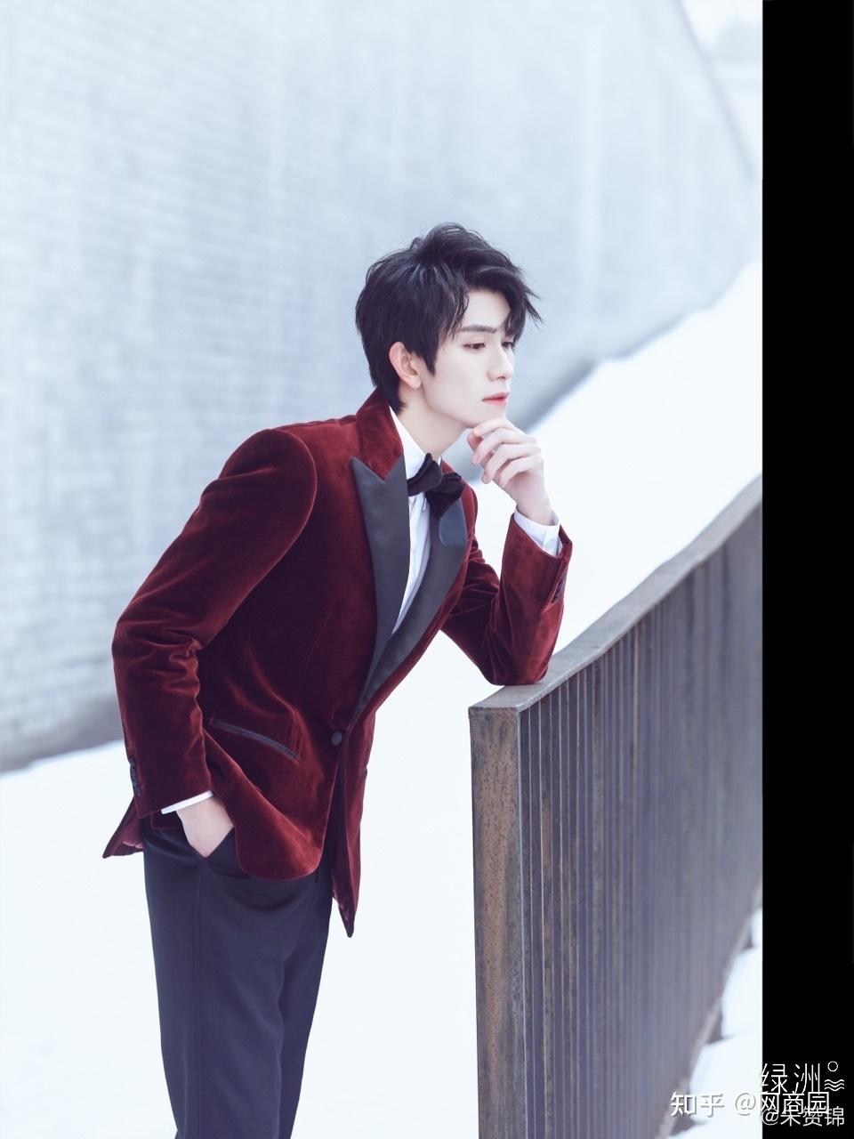 朱赞锦陈情令走红古装帅气迷人现代装潮流十足