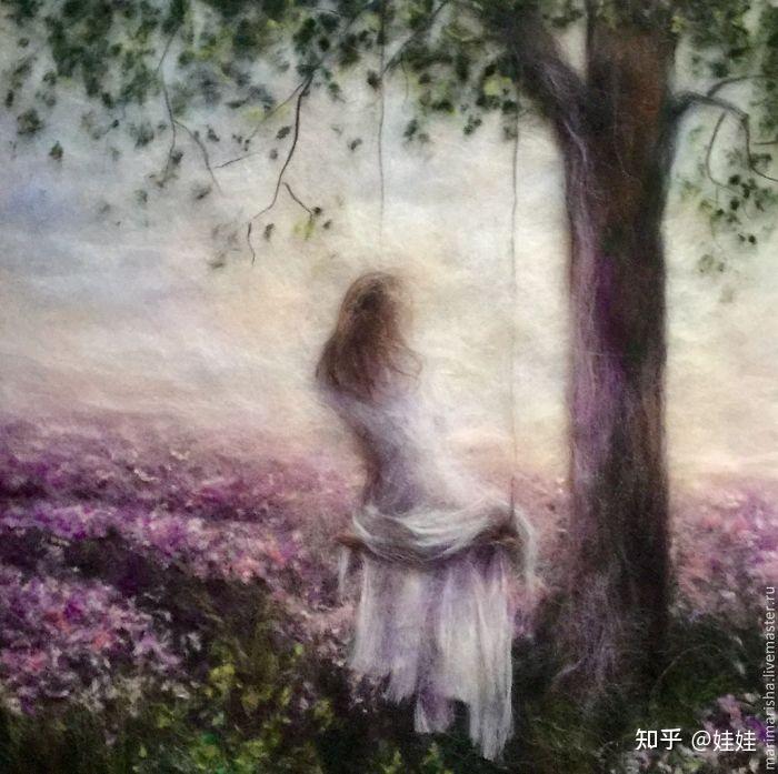 这些毛绒绒的“水彩画”,如此美丽又温暖! - 知乎