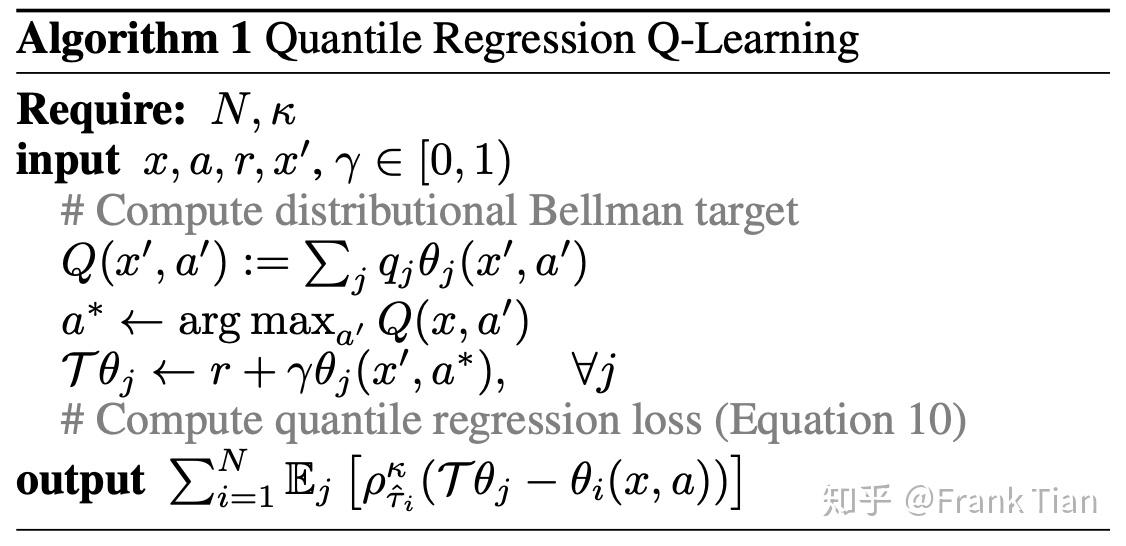 【DRL-7】Distributional DQN: Quantile Regression-DQN - 知乎
