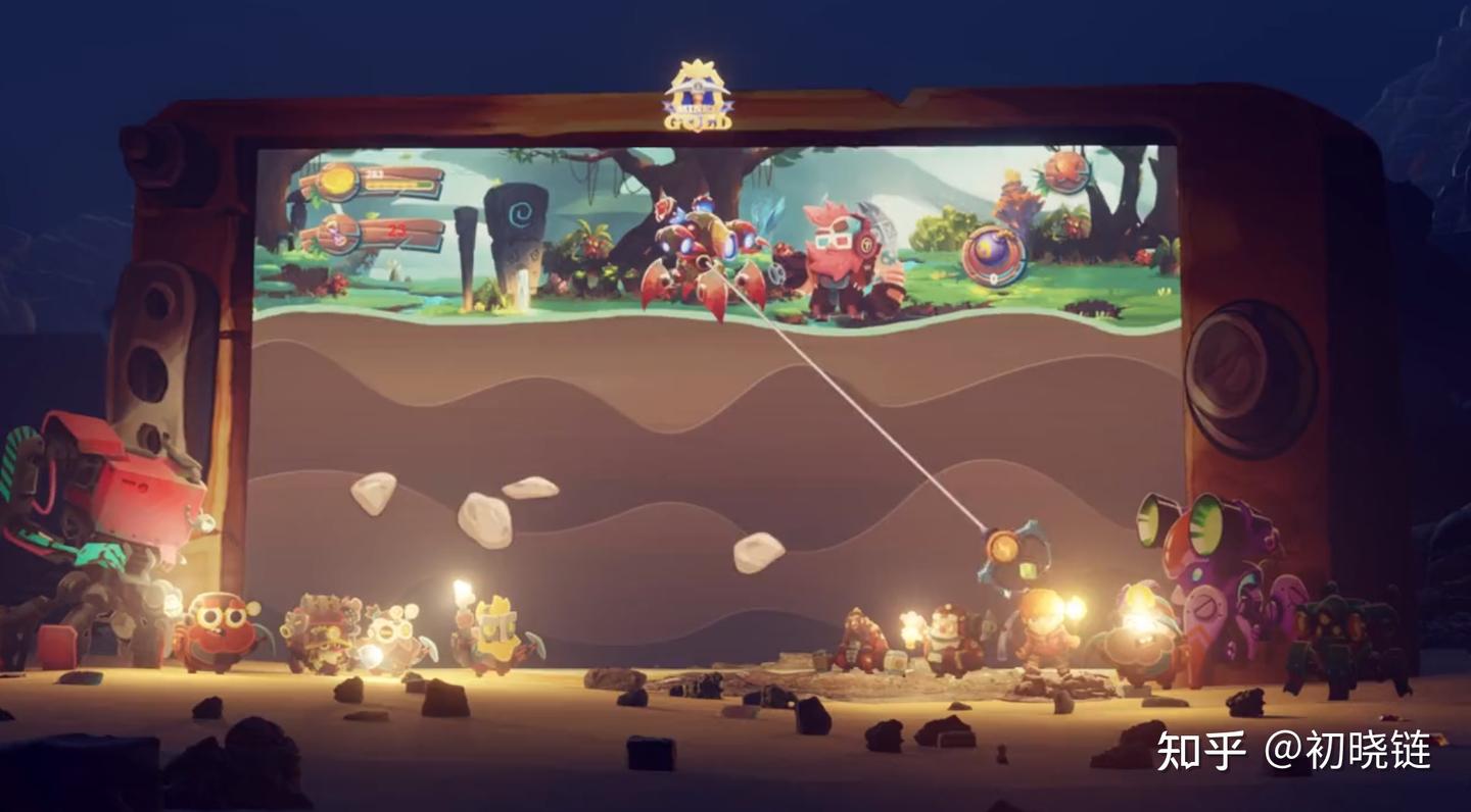 链游版黄金矿工GoldMiner怎么玩？一开盘就有故事！ - 知乎