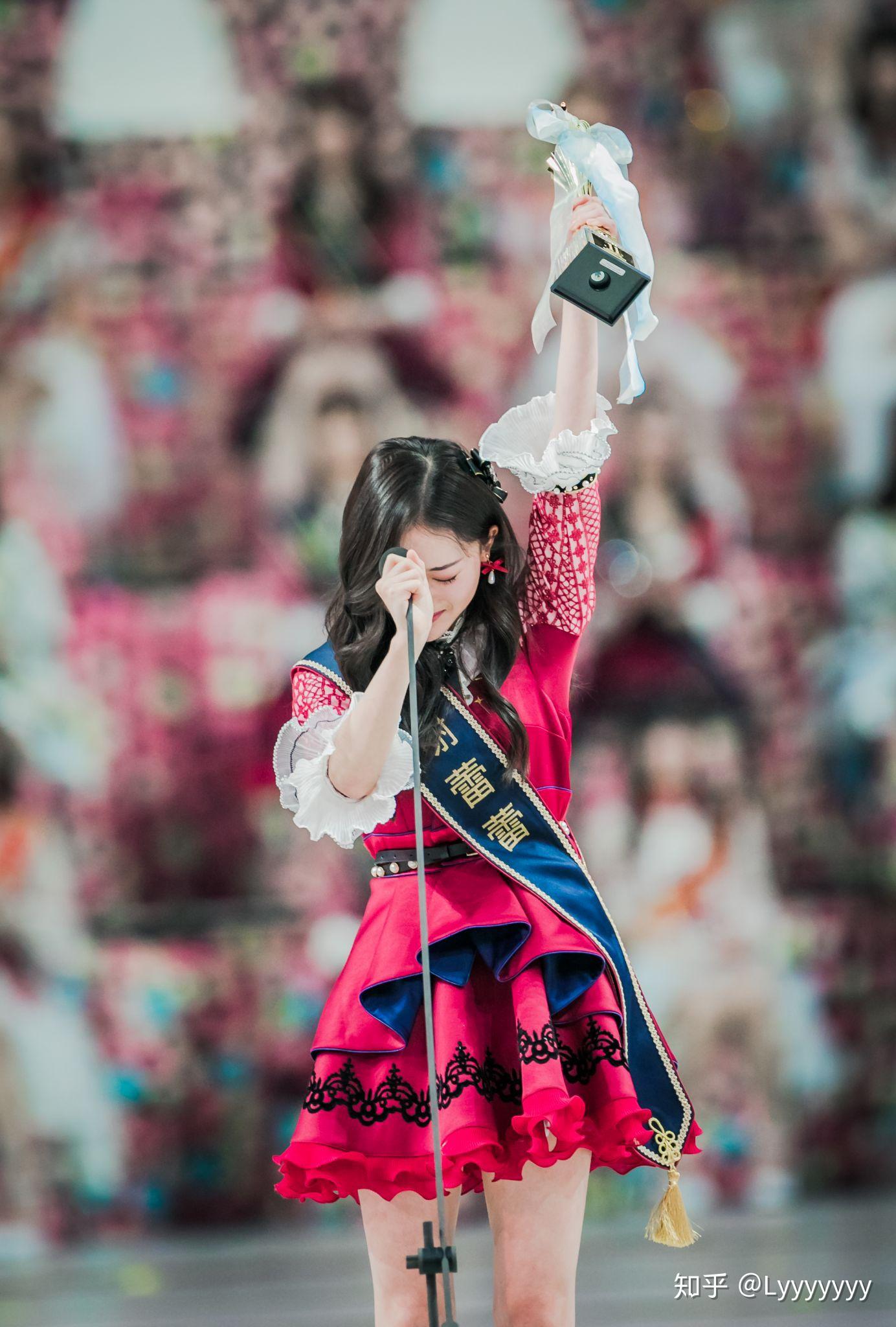 今年snh48group第五届总决选有哪些让你热泪盈眶的图吗