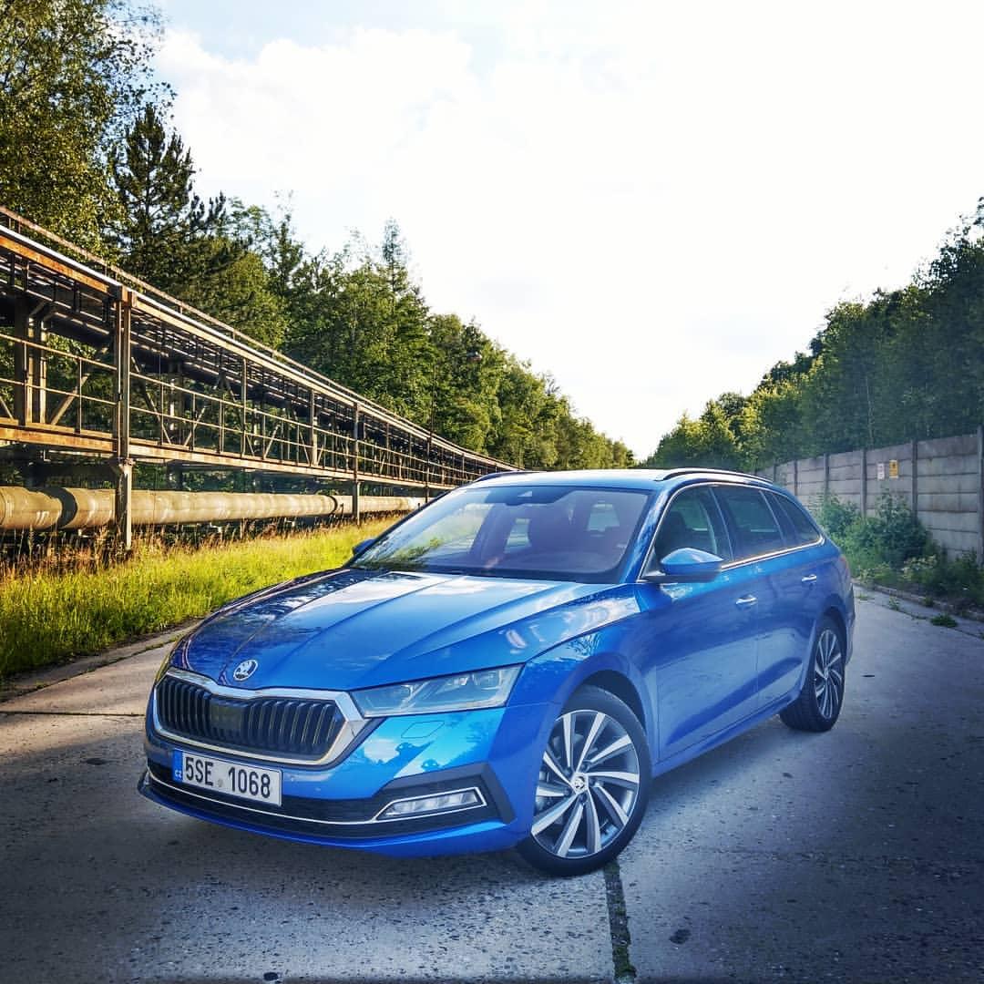 全新斯柯达明锐旅行版海外实车真正的捷克国民旅行车