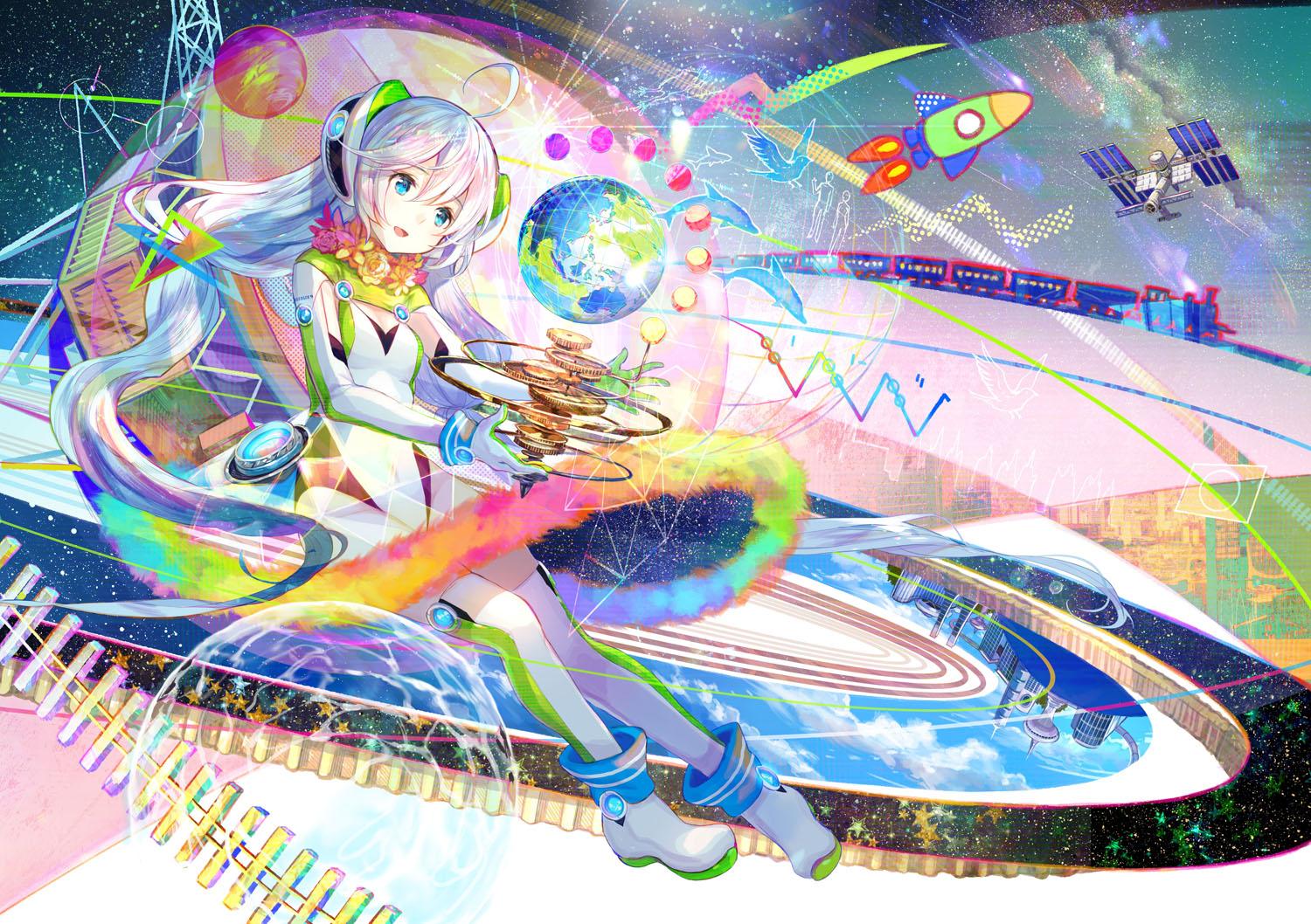 极彩色的魔术师藤原藤ちょこ