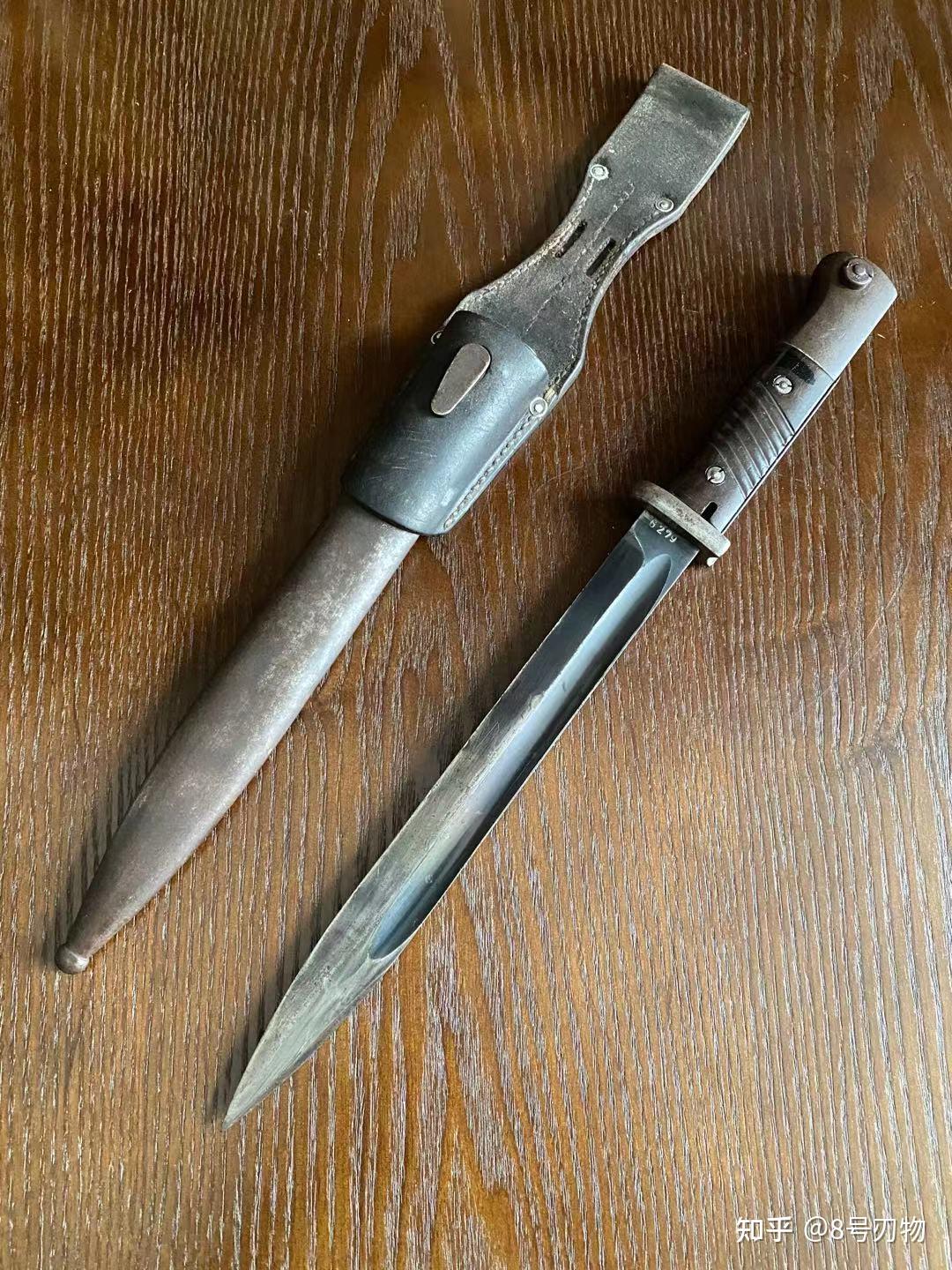 98型德式刺刀图片