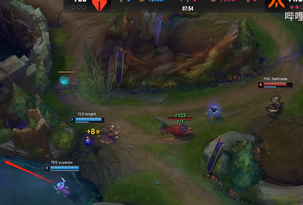 S10八强赛TESvsFNC复盘：不完美奇迹的背后，TES亮眼＆败笔盘点