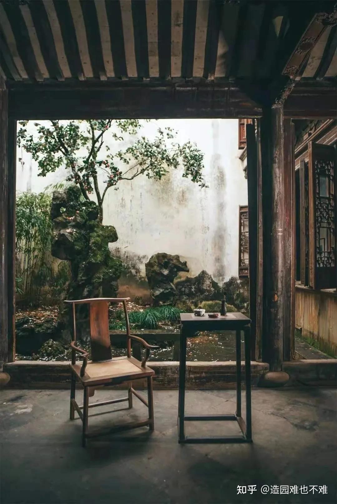 探寻古诗词中的庭院 - 知乎