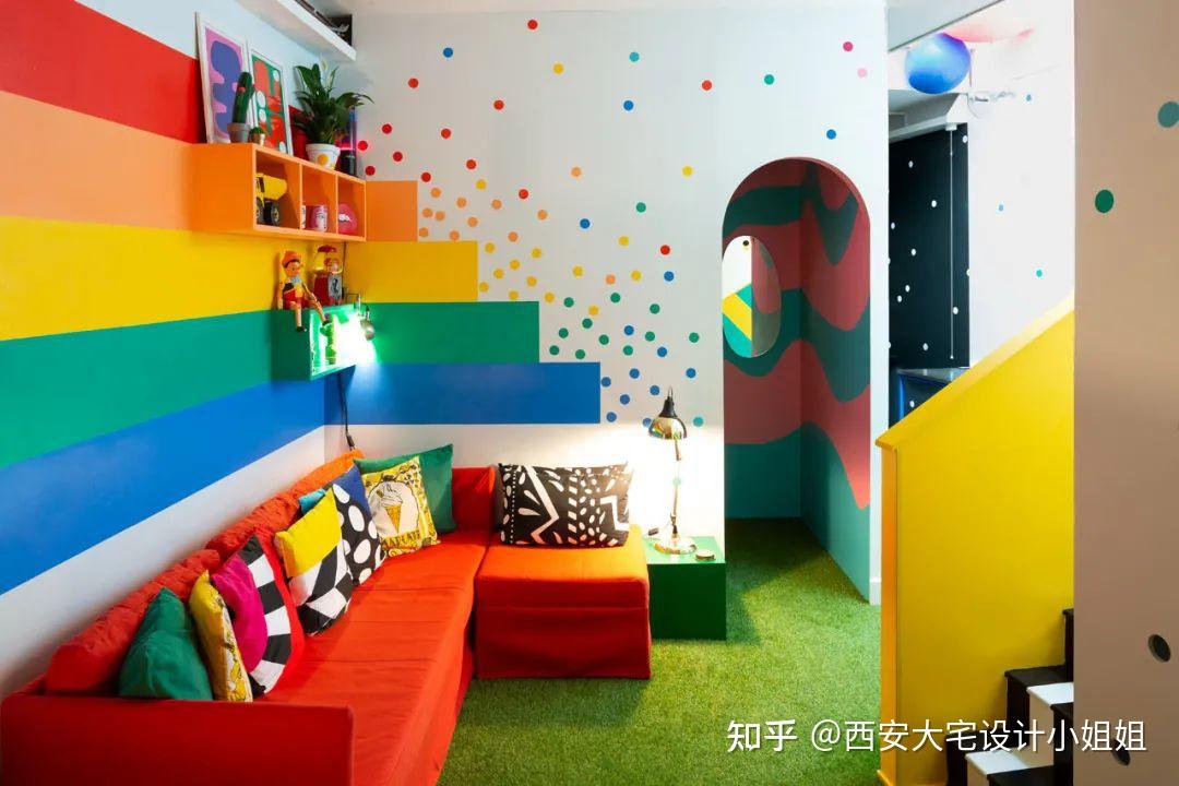 儿童房这么配色,又美又科学! - 知乎