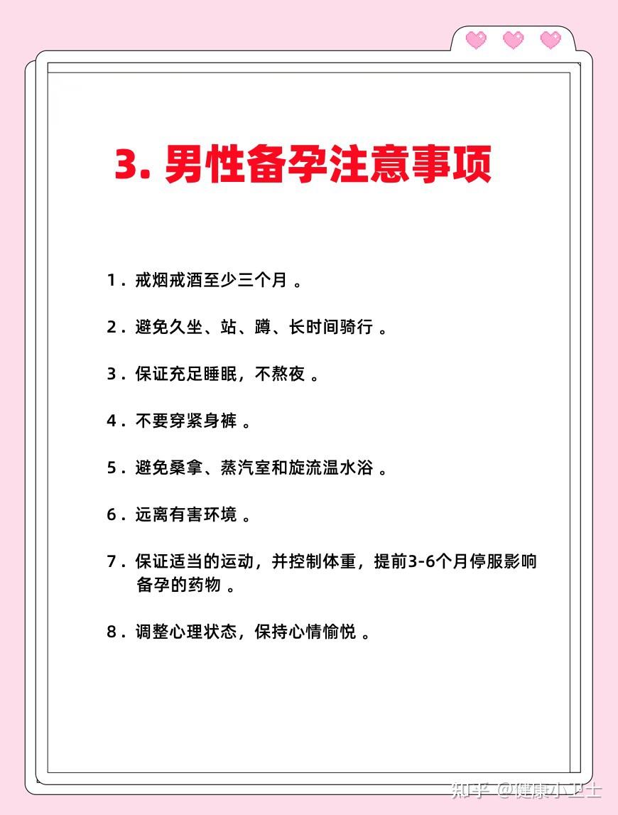 男性备孕,需要禁欲多久? - 知乎