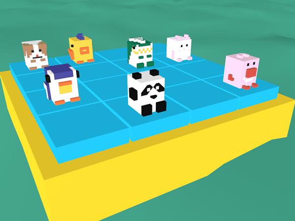 python小游戏合集之自行制作2048小游戏啦