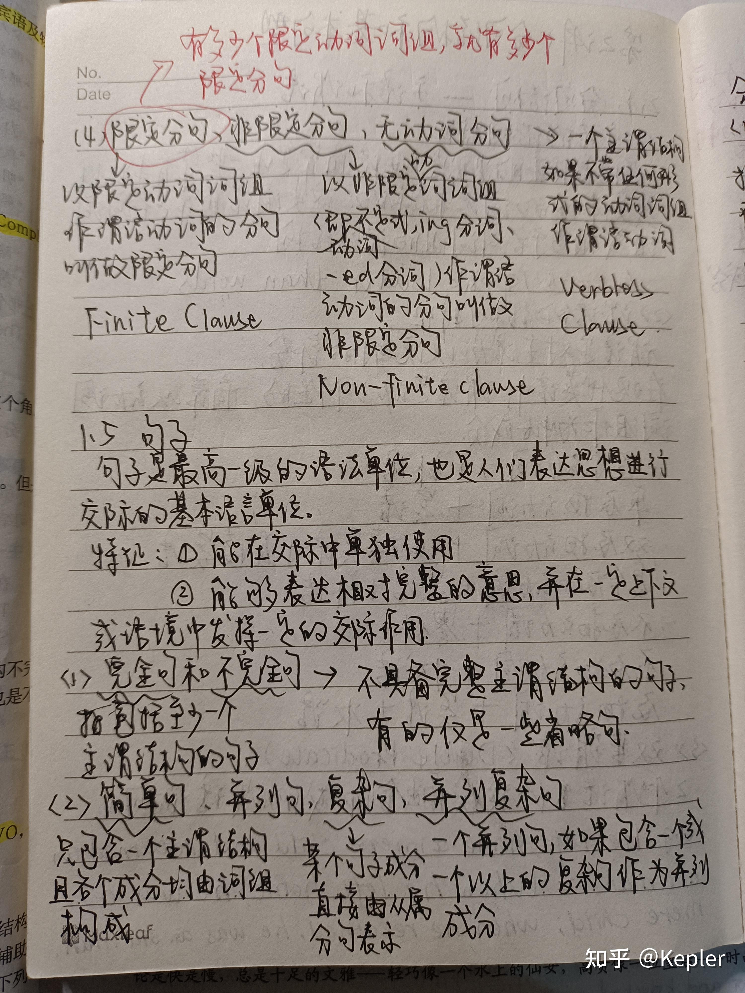 《新编英语语法教程》第六版 大概知识整理 - 知乎