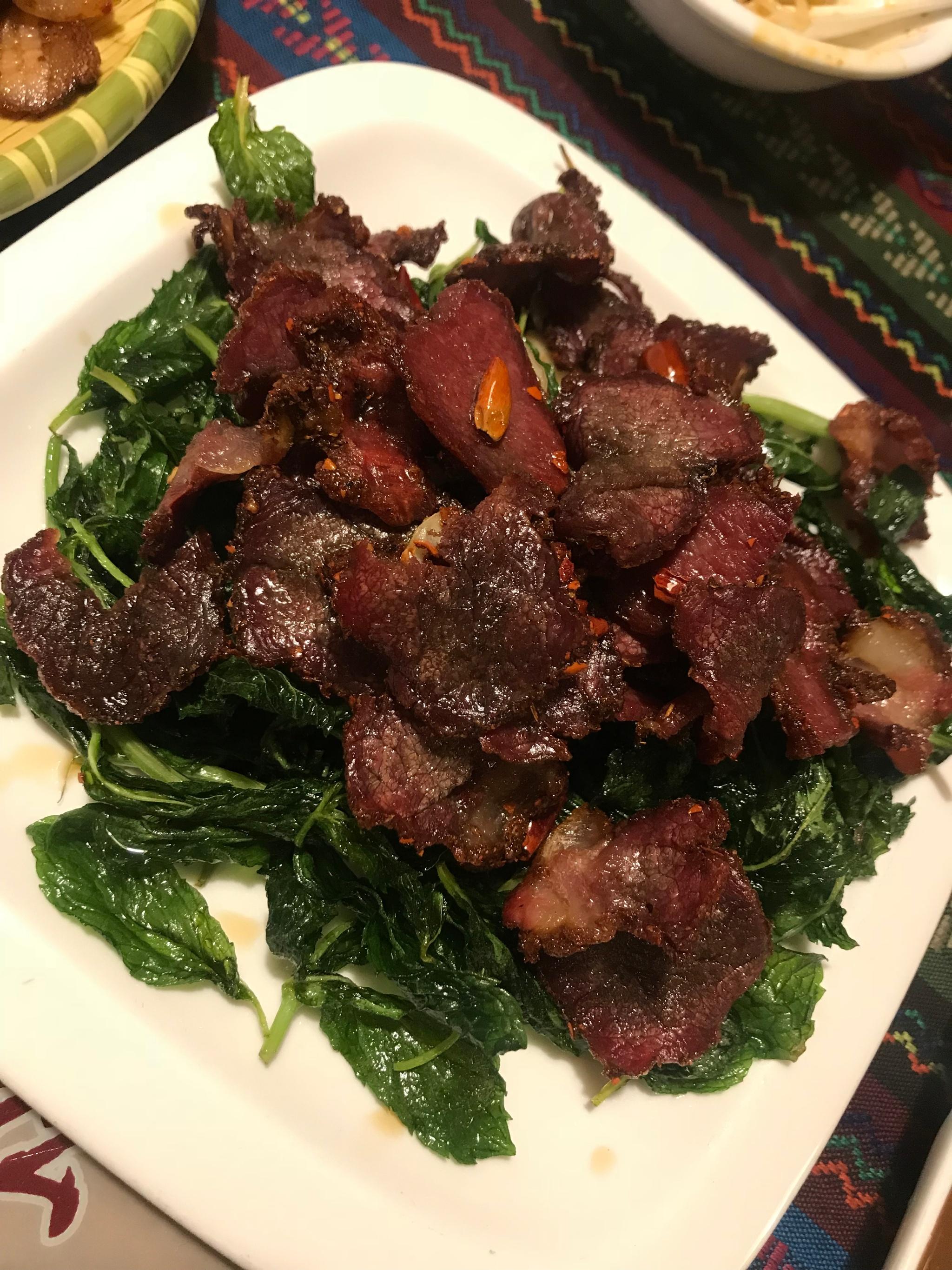 这个干巴77薄荷简直完美乳饼 请洒椒盐吃【关于keto flu】第七天