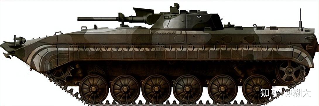 苏联血统的 BMP-1：重新“定义”现代步兵战车 - 知乎