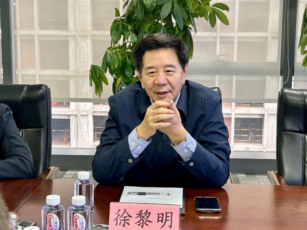 拥抱绿色未来爱德曼氢能源装备董事长徐黎明来访交流