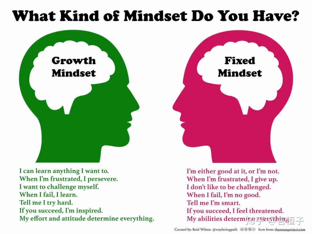 职场基本技能之成长性思维growthmindset