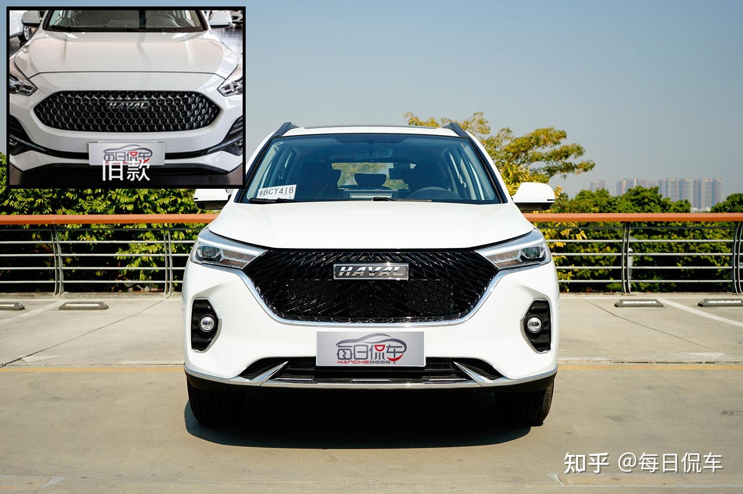 外形更时尚车机更强大动力够家用哈弗m6plus试驾测评