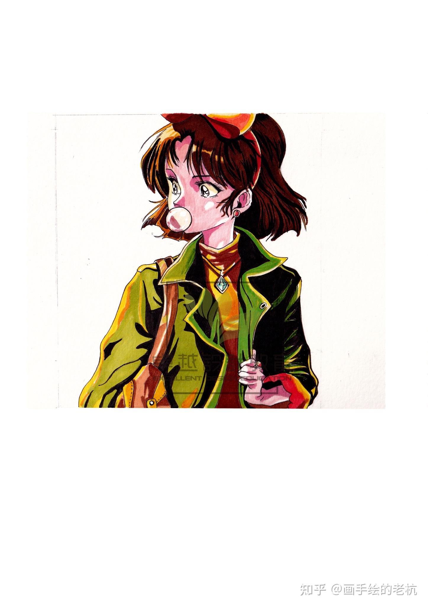 视传人物装饰画