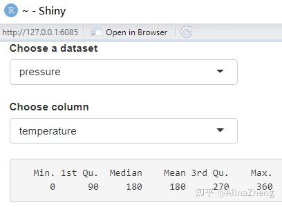 R::Shiny | 10 Dynamic UI - 知乎