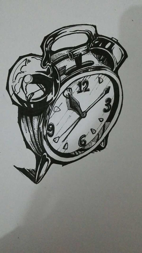 手绘教程 ▏徒手在白纸上画出精美图形的关键? ——初级篇(二十九)