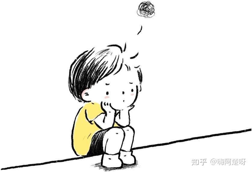 若你的小宇宙常爆发情绪让这些可爱的插画和文字疗愈吧