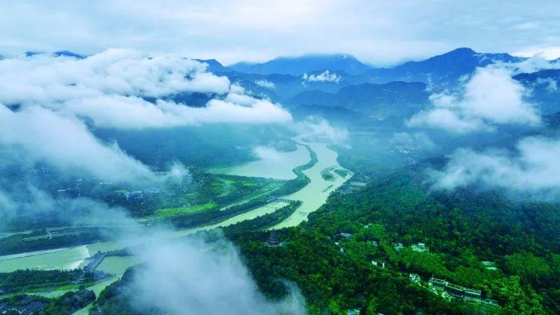 都江堰天府源湿地入选成都市首批重要湿地名录