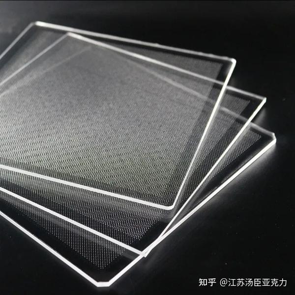 亚克力导光板的制作工艺与应用 - 知乎