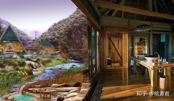 民宿设计丨树蛙部落 —— 用低技生态造自然树屋,用轻奢野趣享部落狂欢 - 知乎