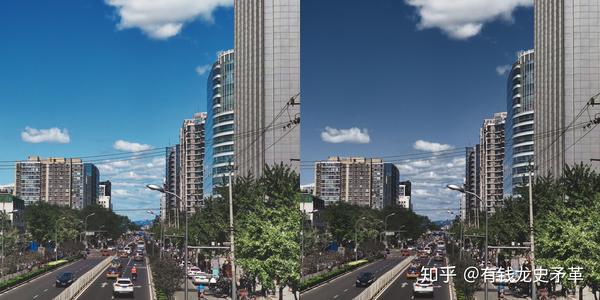 摄影调色 暗青色 知乎