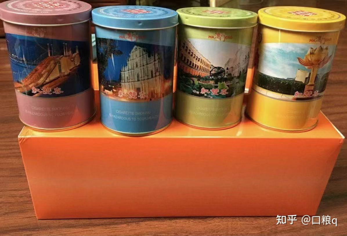 罐装香烟 - 知乎