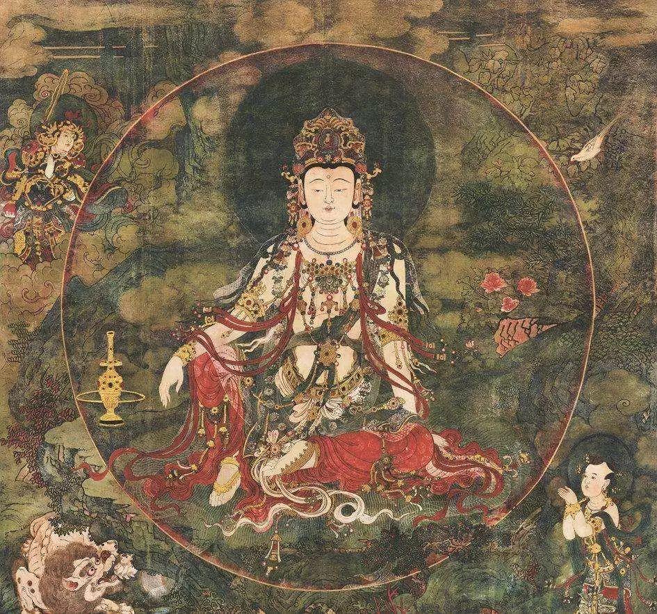 从汉代到明代,五星必看的中国古代十大壁画 - 知乎