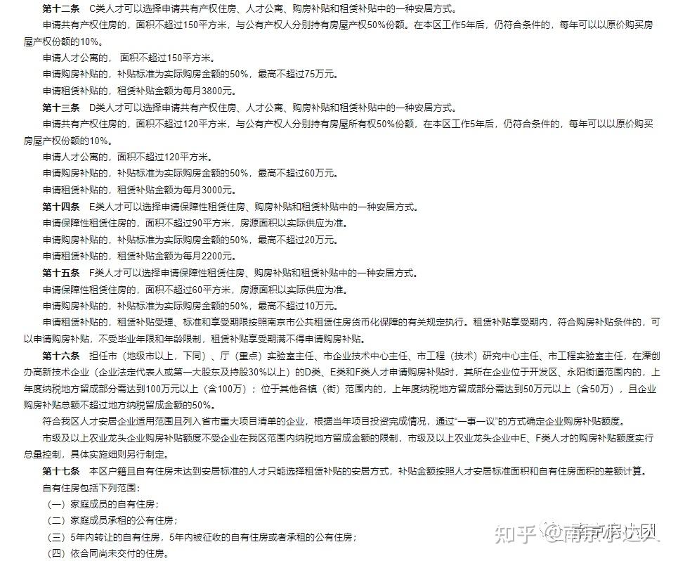 南京突发购房新政,本科也有购房补贴了! - 知乎
