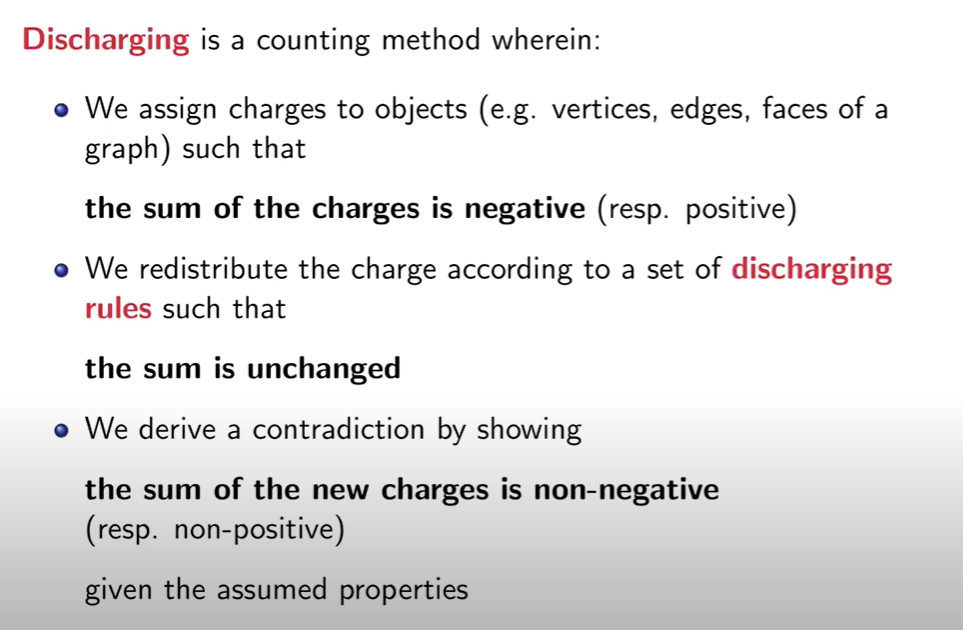 discharging方法2笔记