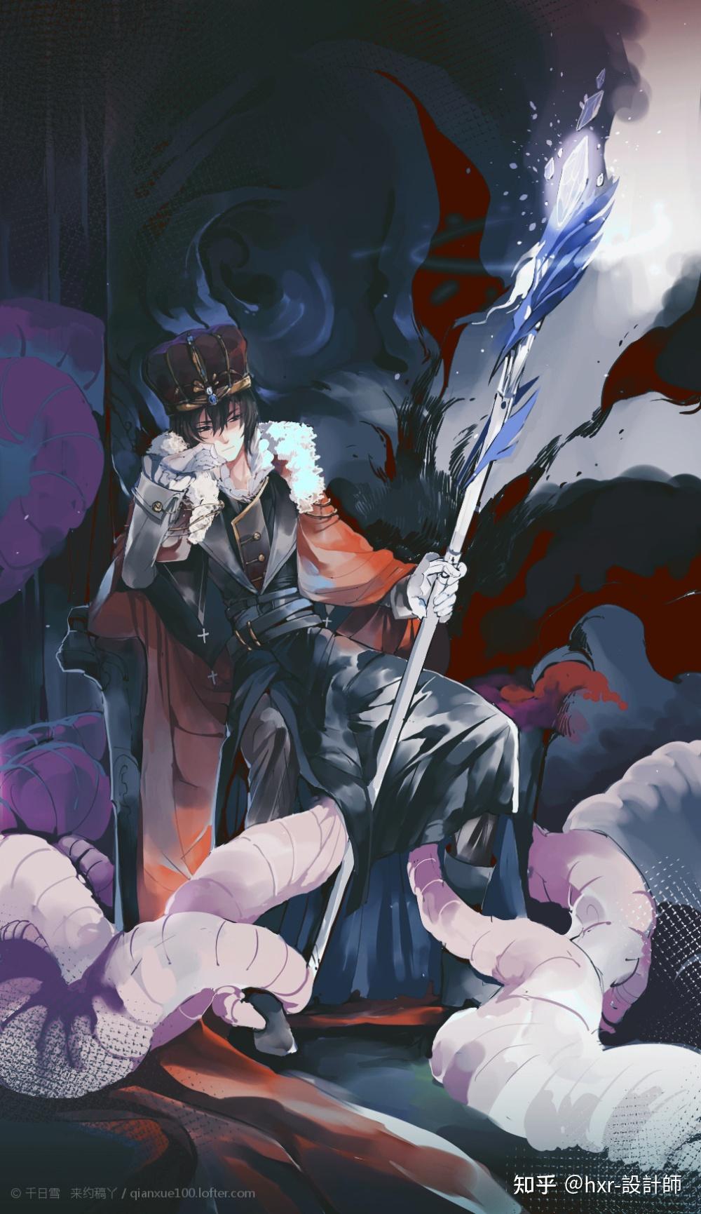 诡秘之主主要角色手绘分享喜欢诡秘之主的看过来哦