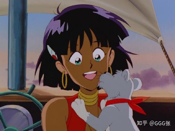 萝卜日记第83期蓝宝石之谜不可思议之海的娜迪亚