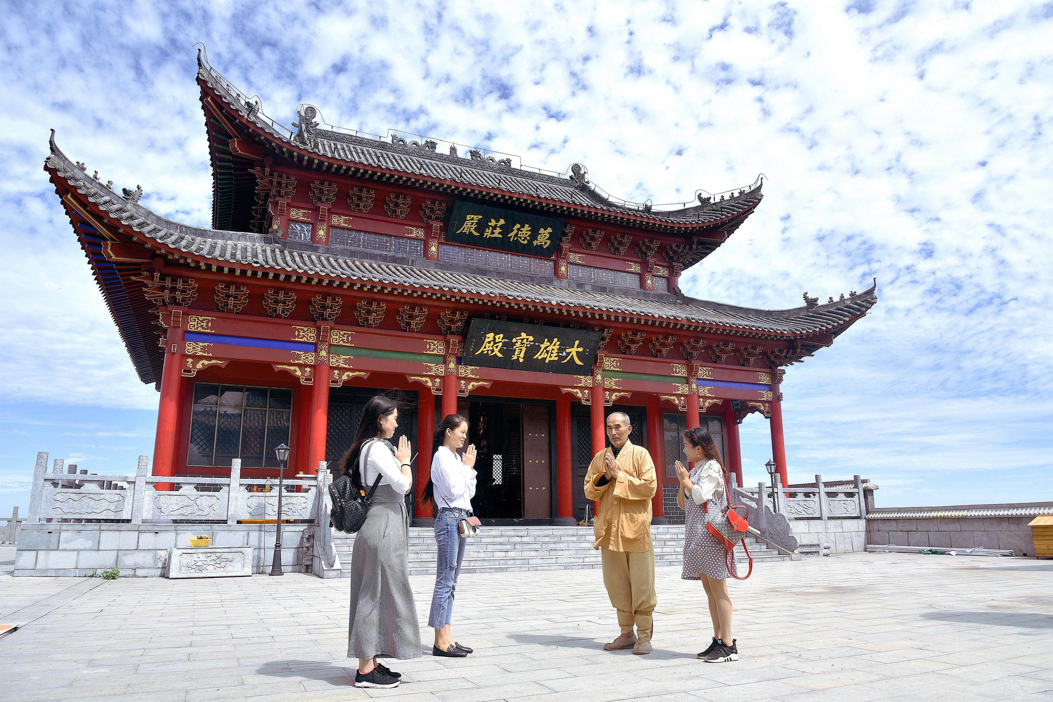 太白顶之巅——云台禅寺之前世今生