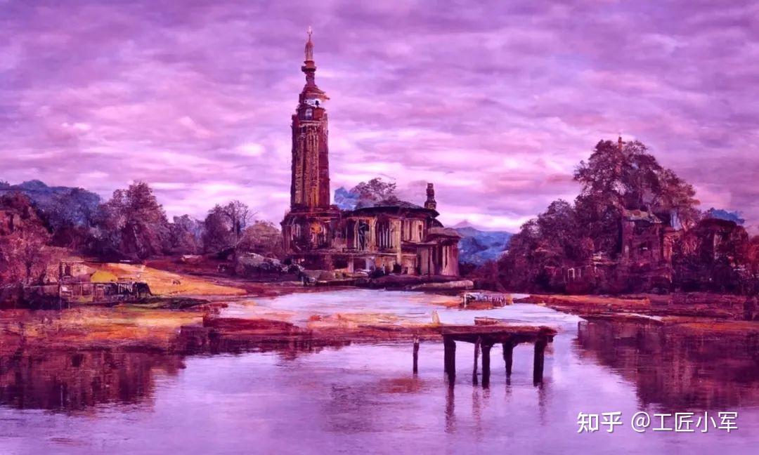 国内外AI绘画『文生图』大模型效果对比 - 知乎