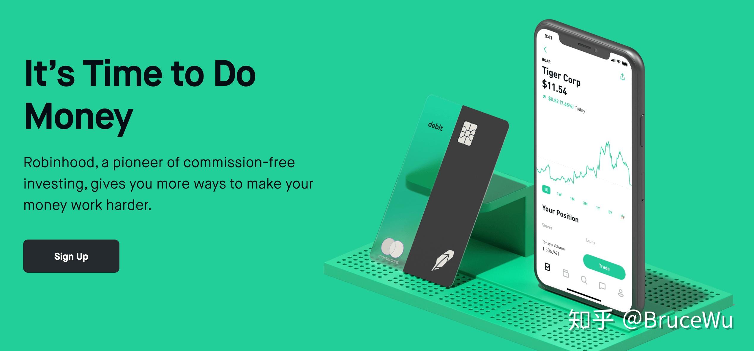 标题:its time to do money描述:robinhood, a