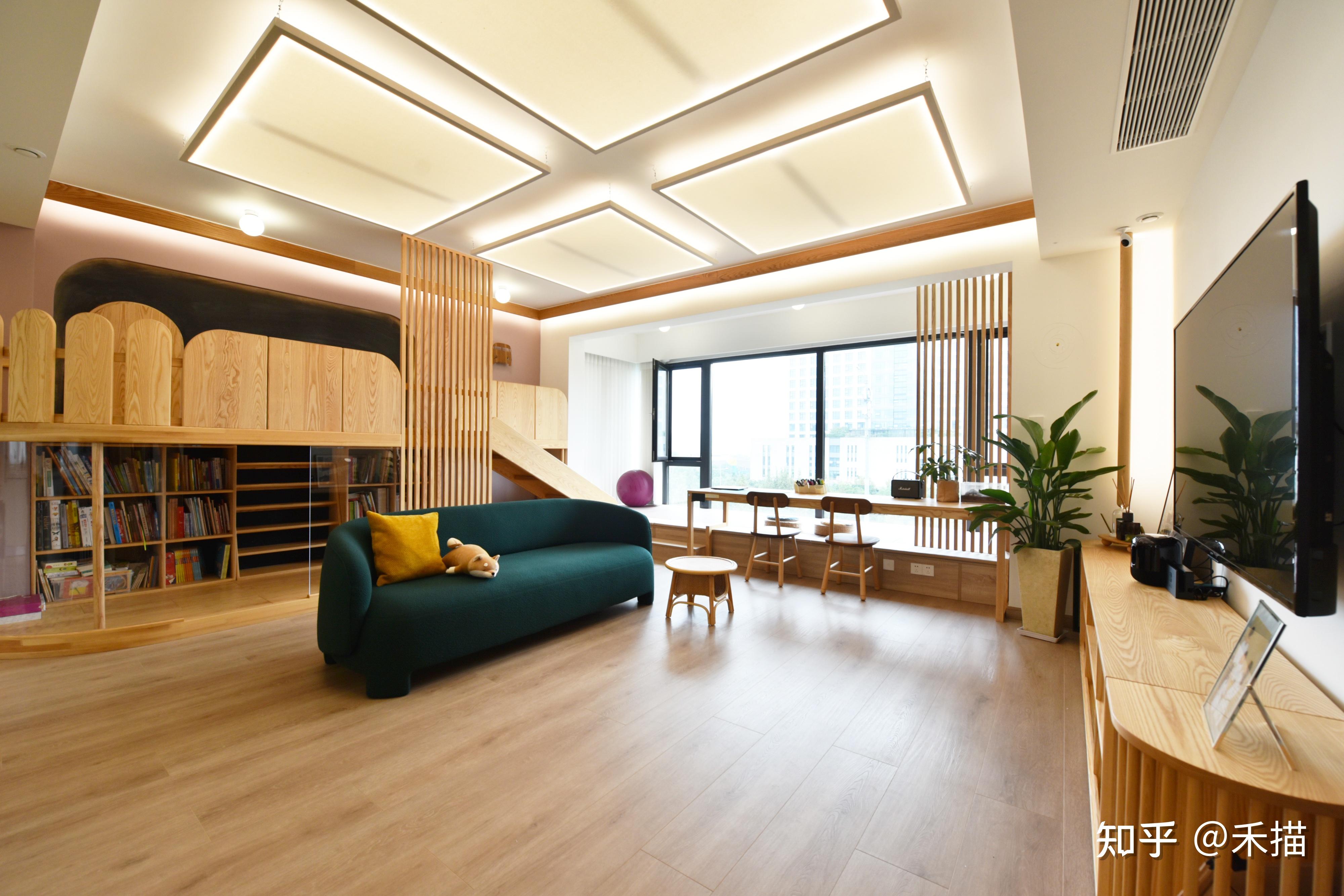 哇塞我家客厅有个儿童乐园