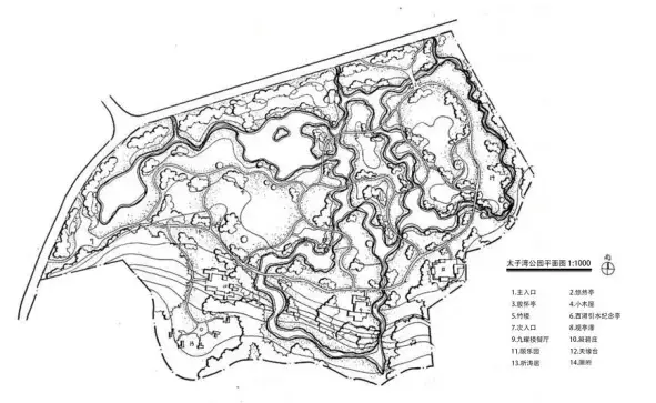 的积累,不仅是立面,剖面,鸟瞰等还要将节点进行分类——硬质驳岸设计