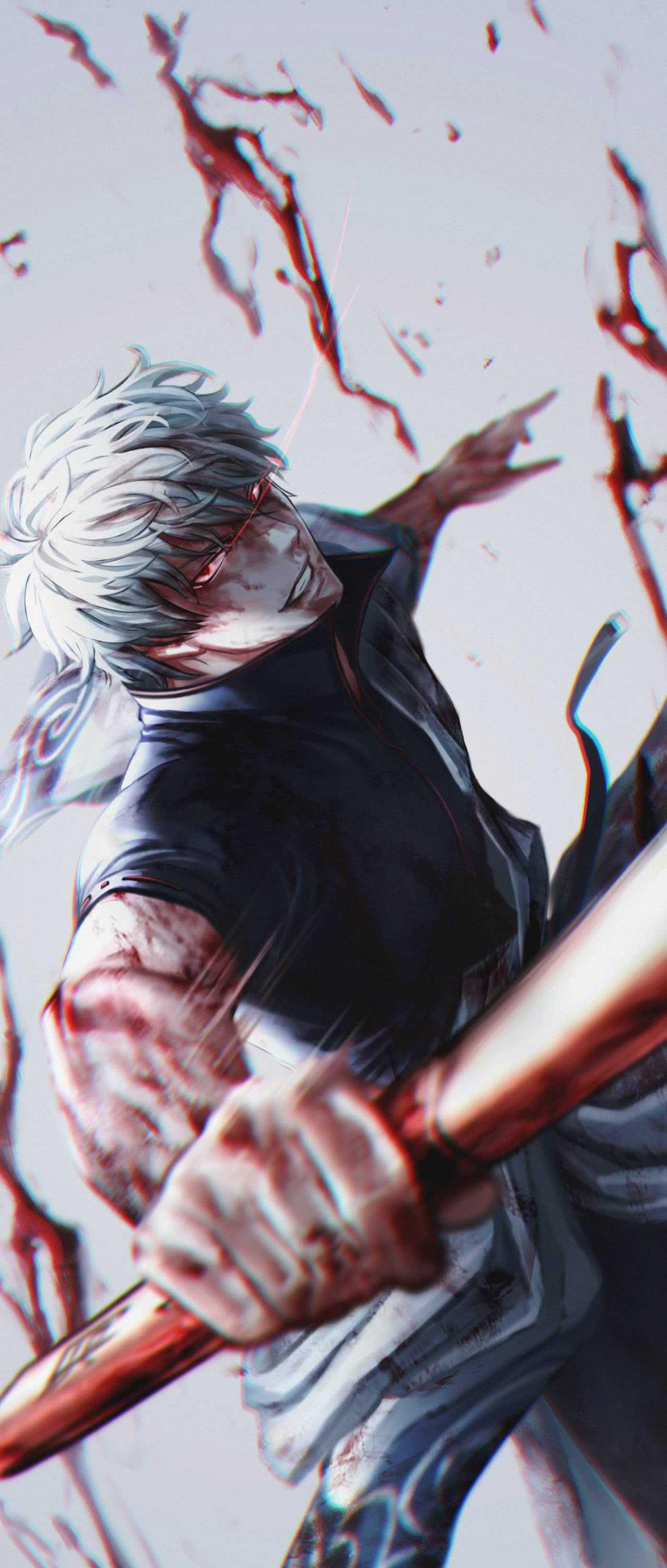 求问大家心里面的动漫银发男角色