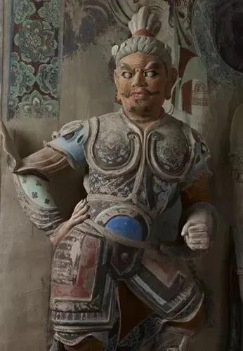 大美敦煌，莫高窟第45窟彩塑壁画艺术- 知乎