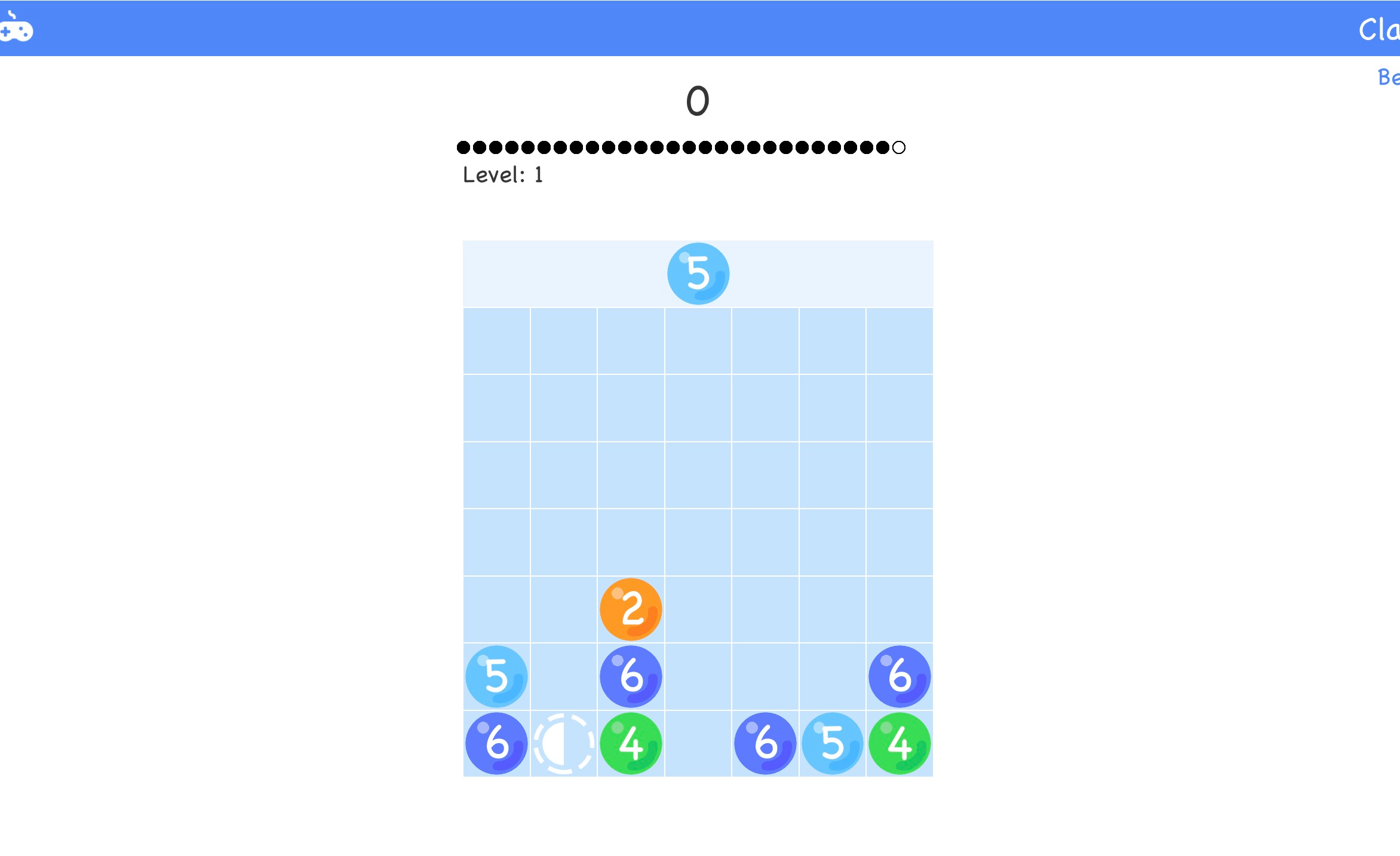 游趣365夜[第6夜] 极简数字消除 Drop7 - 知乎
