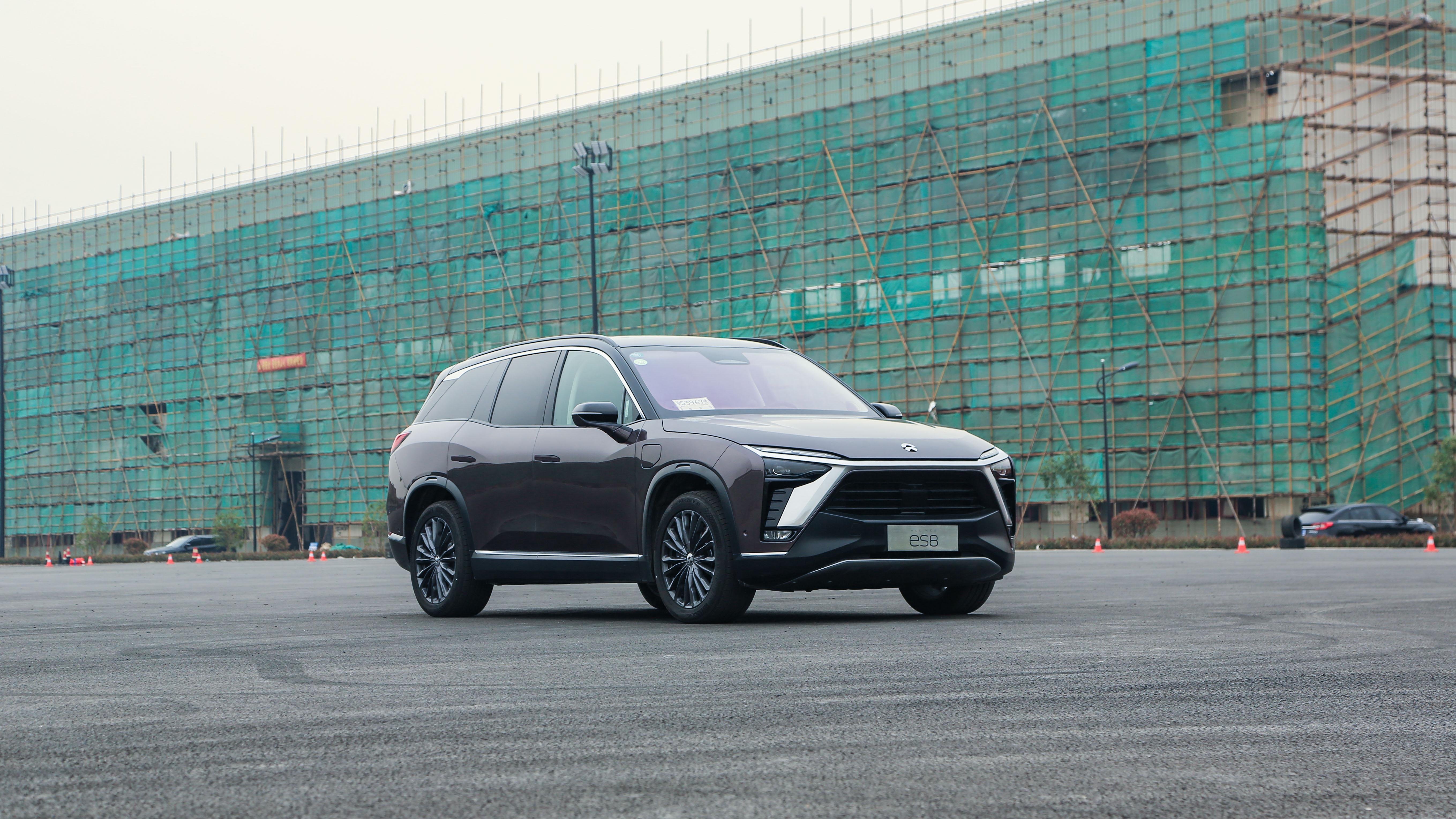 685天蔚来再造es8全国首试