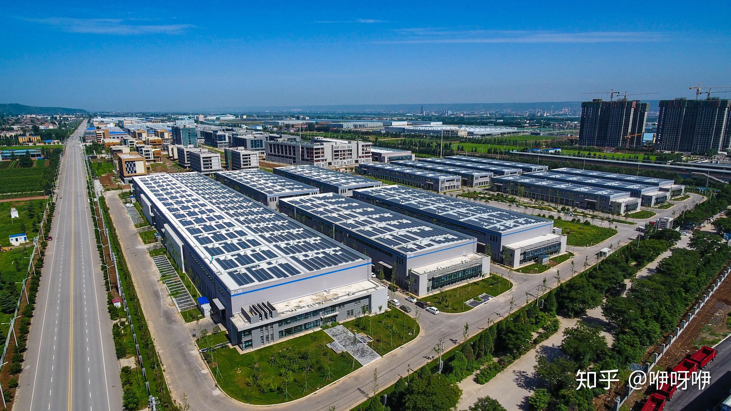 蔡家坡百万平米标准化厂房 - 知乎