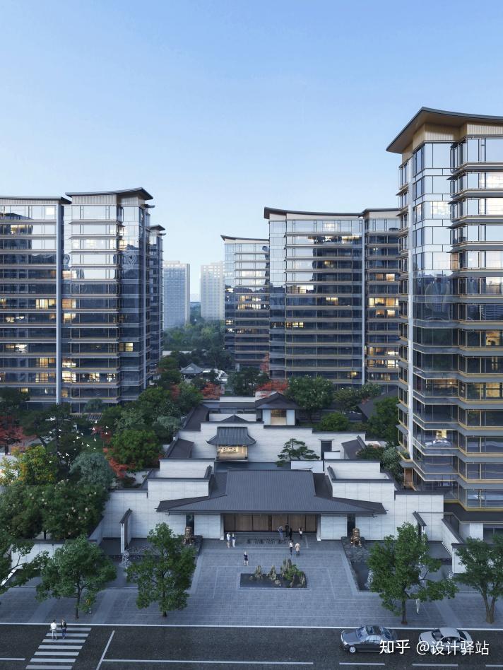 别具匠心5杭州最新精品楼盘新中式合院平层叠拼高层洋房