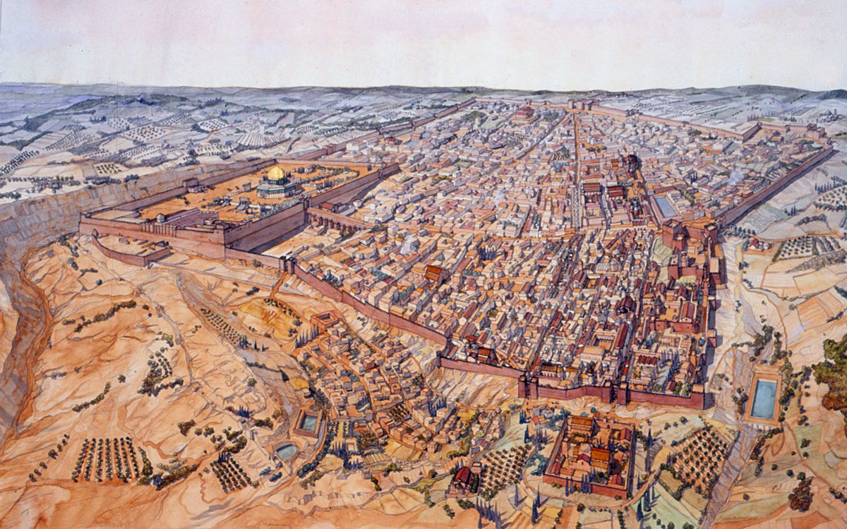 这座要塞据说始建于哈斯蒙尼王朝时期,巴尔科赫巴起义期间,成为犹太