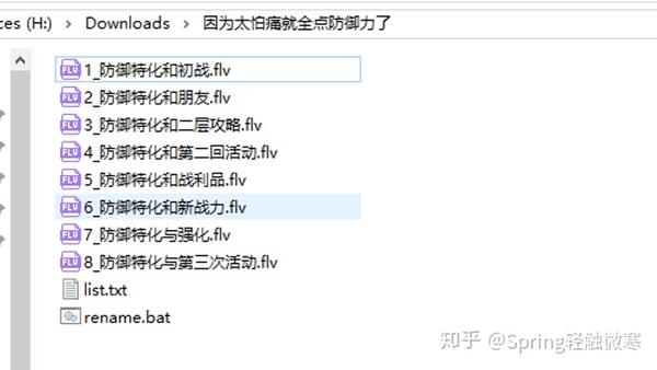 如何用命令行批量重命名一系列文件 - 知乎