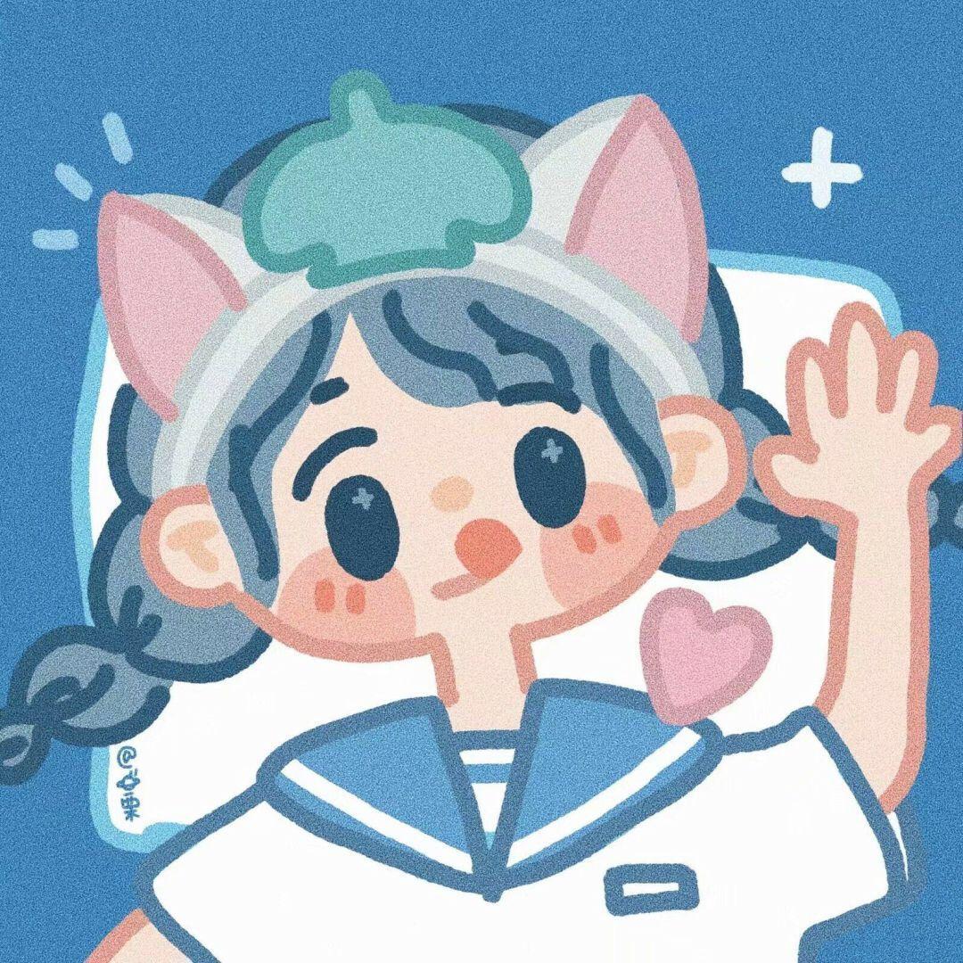 有没有适合学生党的女头像? - 知乎