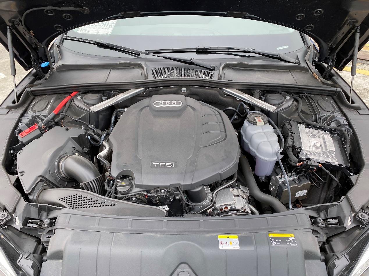 奥迪a5发动机-变速箱-易车