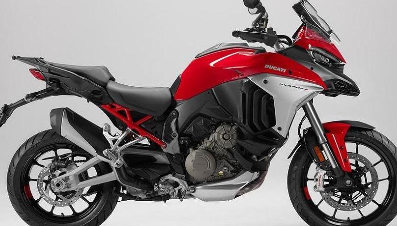 杜卡迪发布全新mtsv4乐此不疲地把小翅膀装在拉力车上