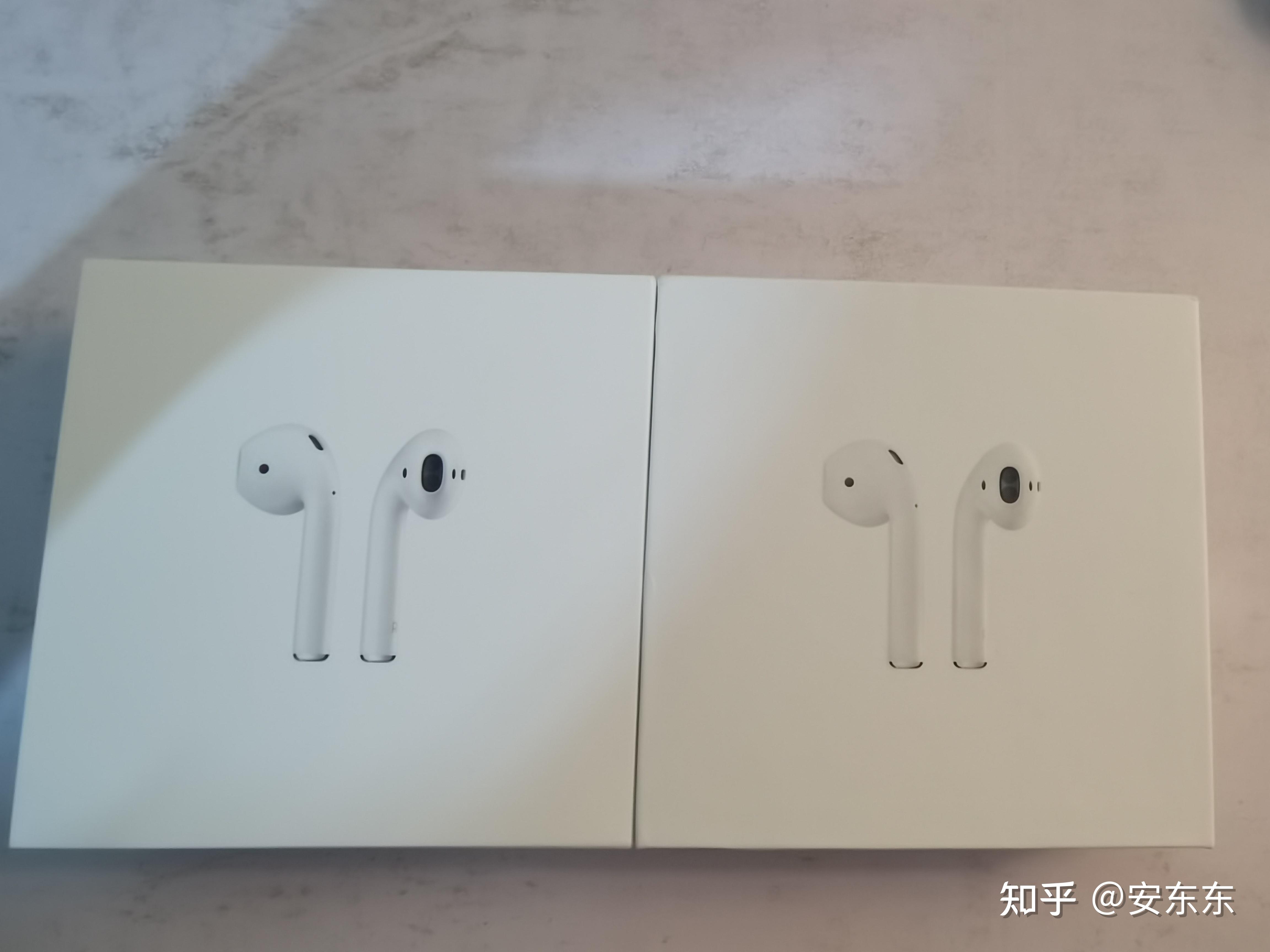 airpods2真假区别图片